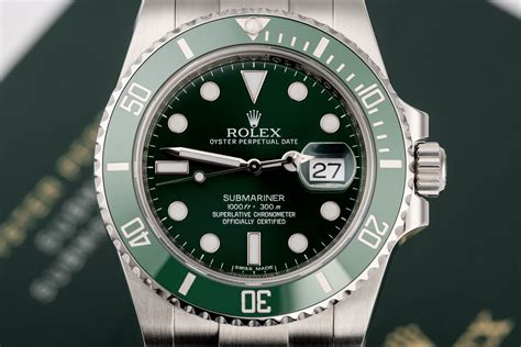 when was rolex hulk discontinued|Rolex submariner ref 116610lv.